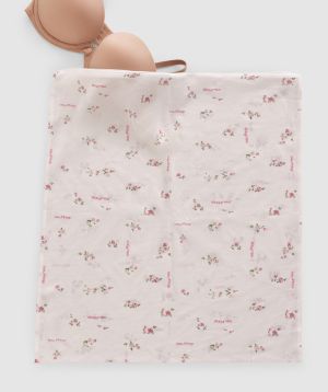 Claudia Large Washbag - Print Ditsy Floral