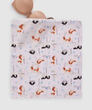 Puppy Time Large Washbag - Print