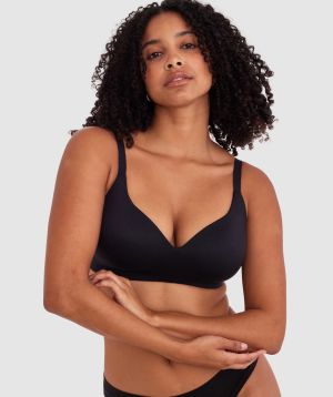 Body Bliss Full Cup Wirefree - Black