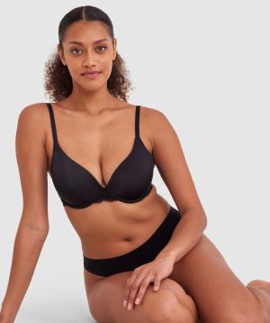 Sexy Basics Lightly Lined Bra - Black