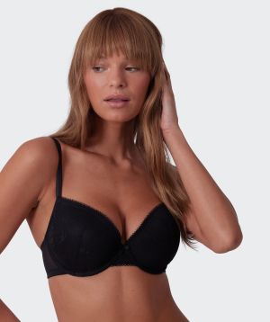 Drew Lightly Lined Contour Bra - Black