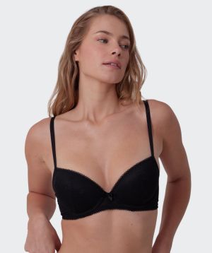 Drew Push Up Bra - Black