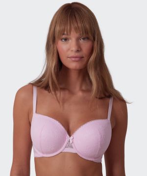 Drew Full Cup Bra - Light Pink
