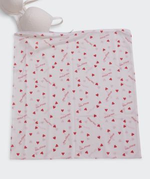 Hearts Large Washbag - Print