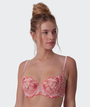 Vamp Your Loss Push Up 1/4 Cup Eclipse - Dusty Pink