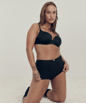 Georgia Shortie - Black