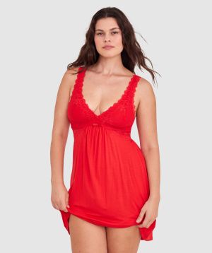 Kaede Slip-Red