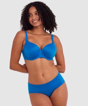 Body Bliss Full Cup Bra - Teal
