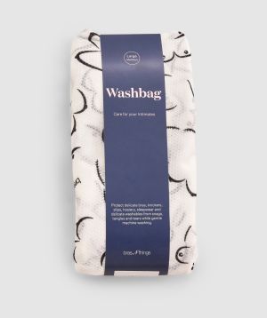 United Boobs Large Washbag - Print