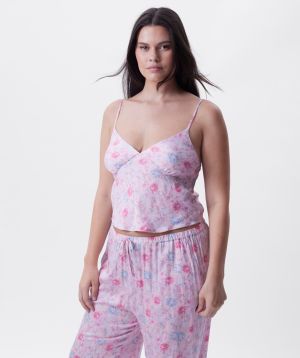 Cecilie Cami - Print Floral