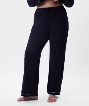 Emilia Long Pant - Black