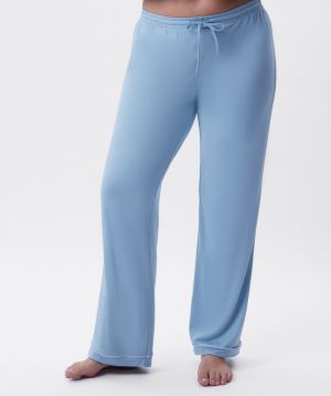 Emilia Long Pant - Light Blue