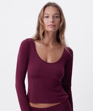 Chill Out Long Sleeve - Berry