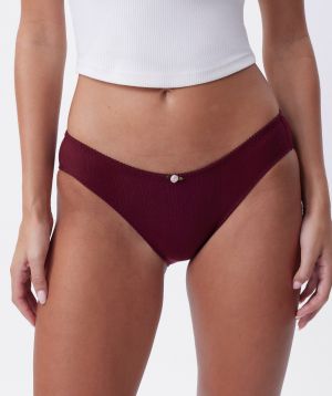 Georgia Bikini Brief - Berry