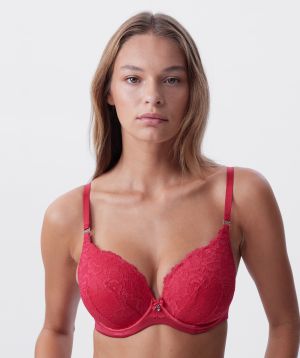 Bethany Essentials Full Cup Bra - Red