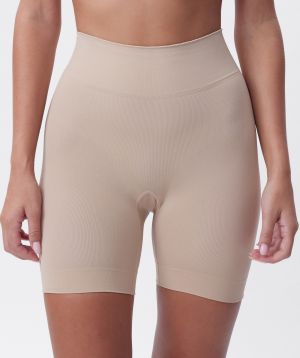 Cooling Seamfree High Waist Thigh Shaper - Nude 2