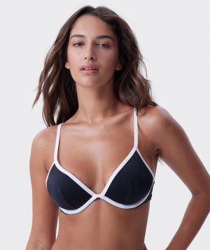 Skye Bikini Top - Black