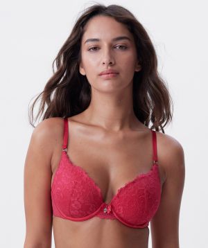 Bethany Essentials Contour Bra - Red