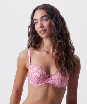 Chantalle Push Up Bra - Pink
