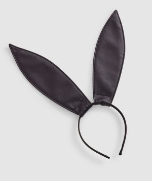 Night Games Baddie Bunnie Ears - Black