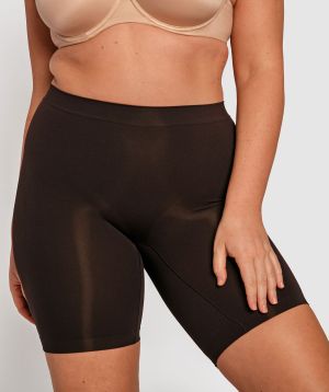 Jockey Skimmies Long Shorts - Black