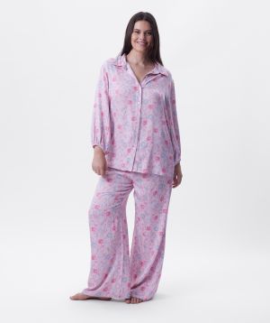 Cecilie Long Sleeve Top - Print Floral