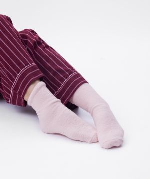 Pillowfeet Socks - Light Pink