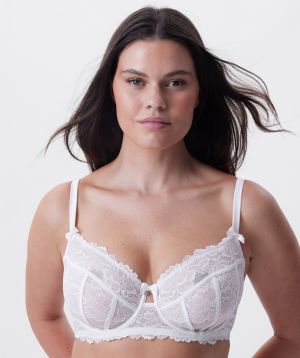 Bethany Full Cup Underwire Bra - Ivory