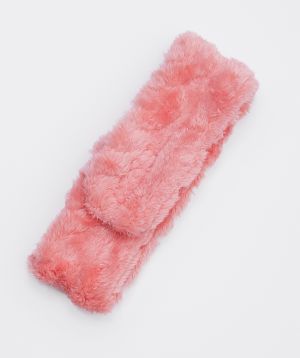 Maxine Headband-Dark Coral
