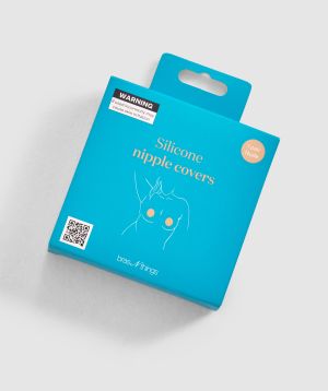Silicone Nipple Covers - Nude 4