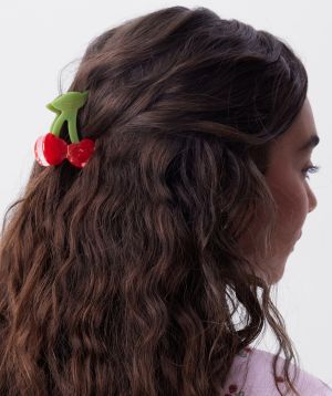 Cherry Hair Clip - Multi Colour