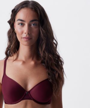 Pure Body Contour Bra - Berry