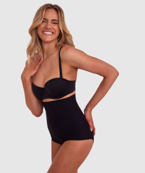 Tummy Tuck Firm Control Ultra High Waist Shapewear Shorts by Miraclesuit  Shapewear Online, THE ICONIC