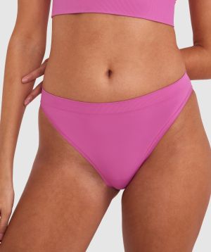 Base Layers Bikini Knicker - Pink