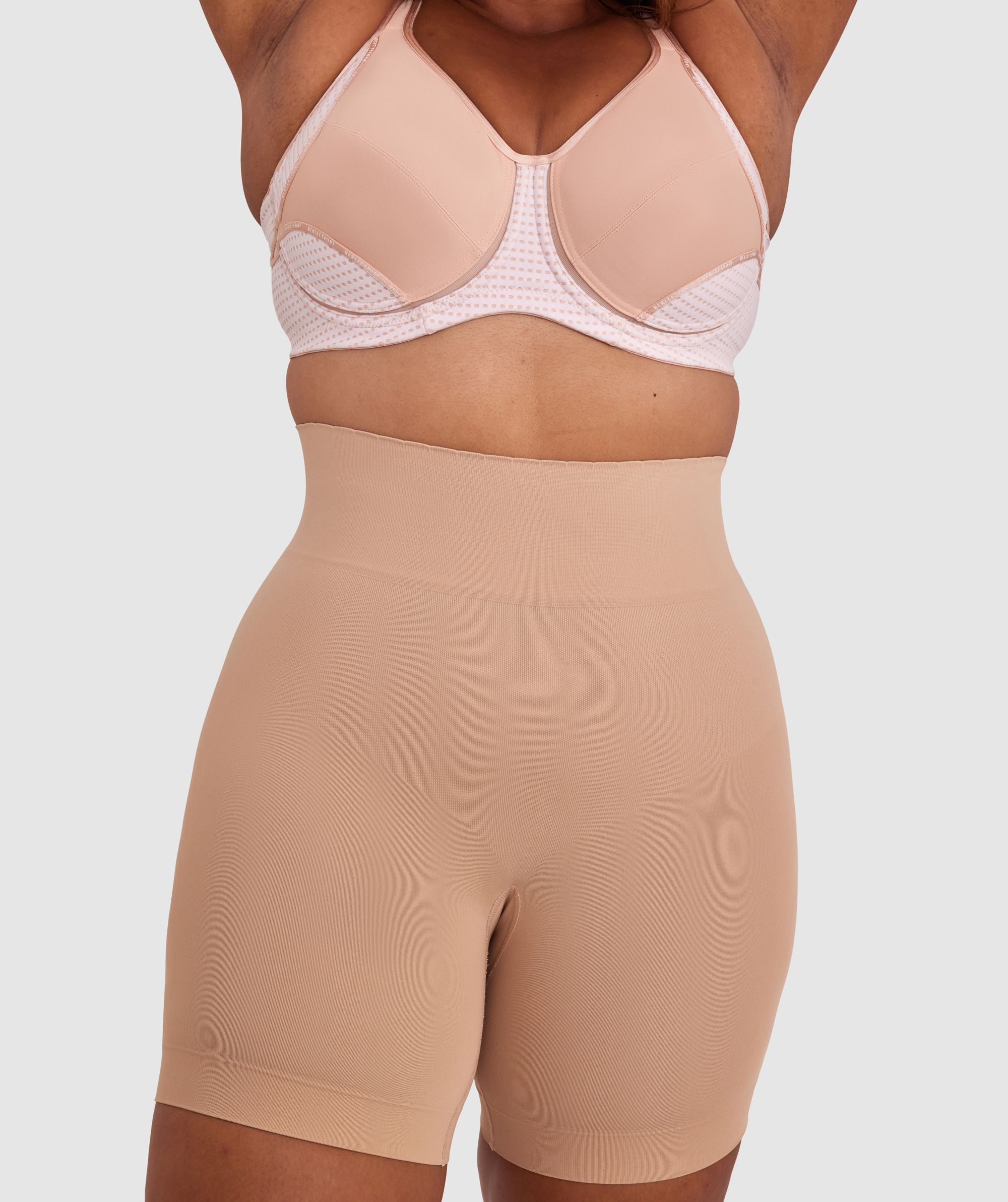 Buy Swee Fern High Waist And Short Thigh Shaper For Women - Nude Online