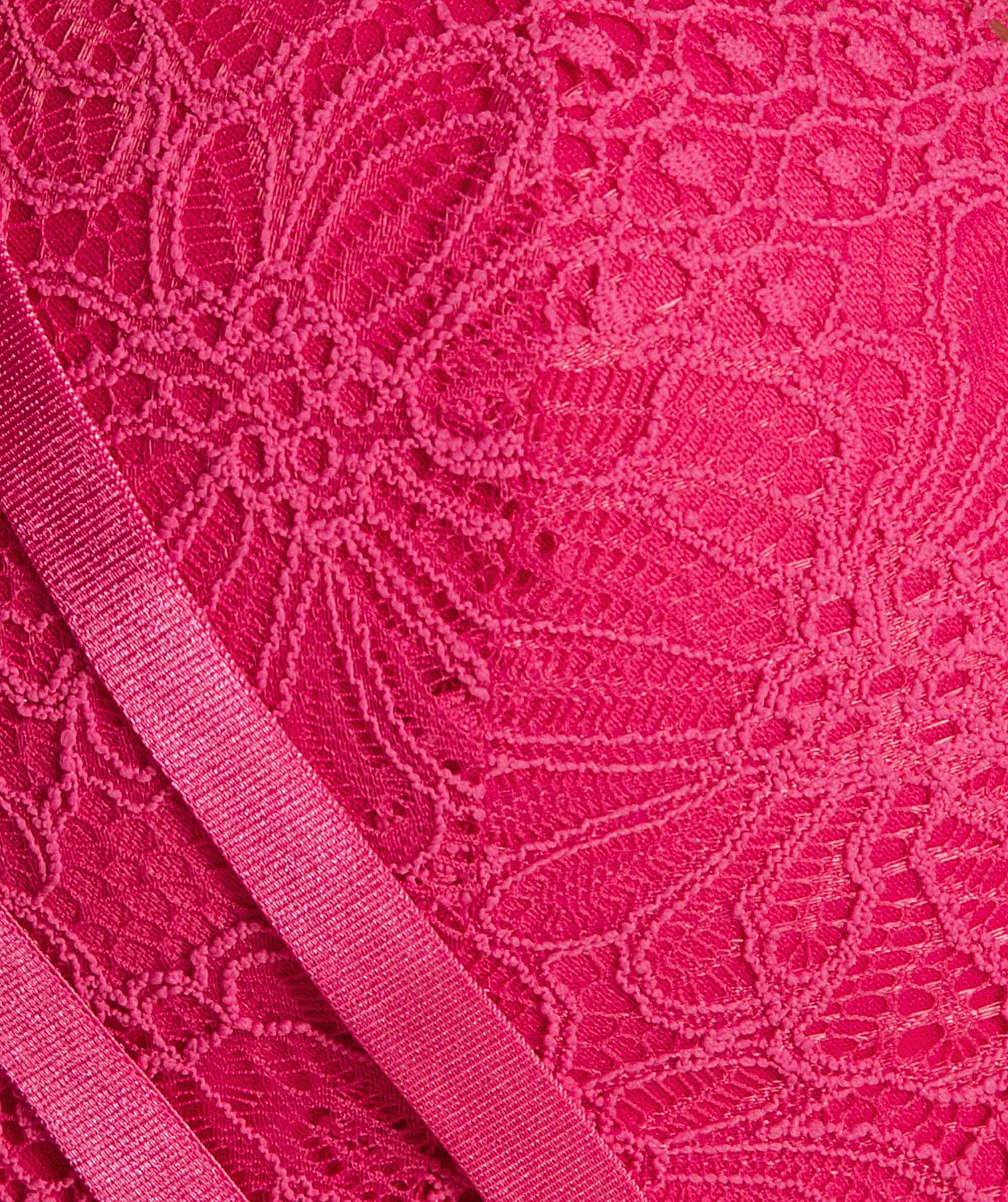 Davina Wirefree Bra - Fuchsia Pink
