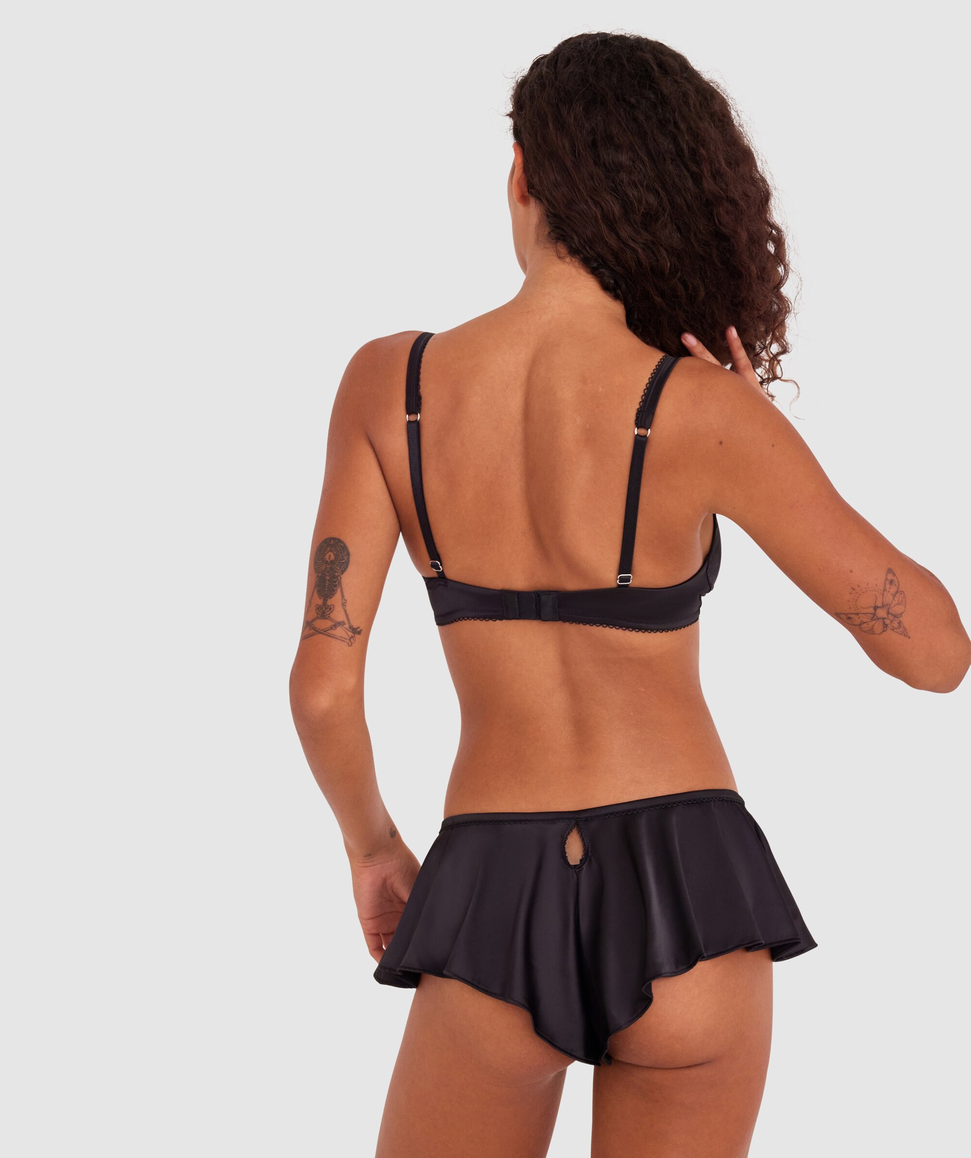 Strapless Bra Dominique Bra Backless Longline Style 6377 Size 38F