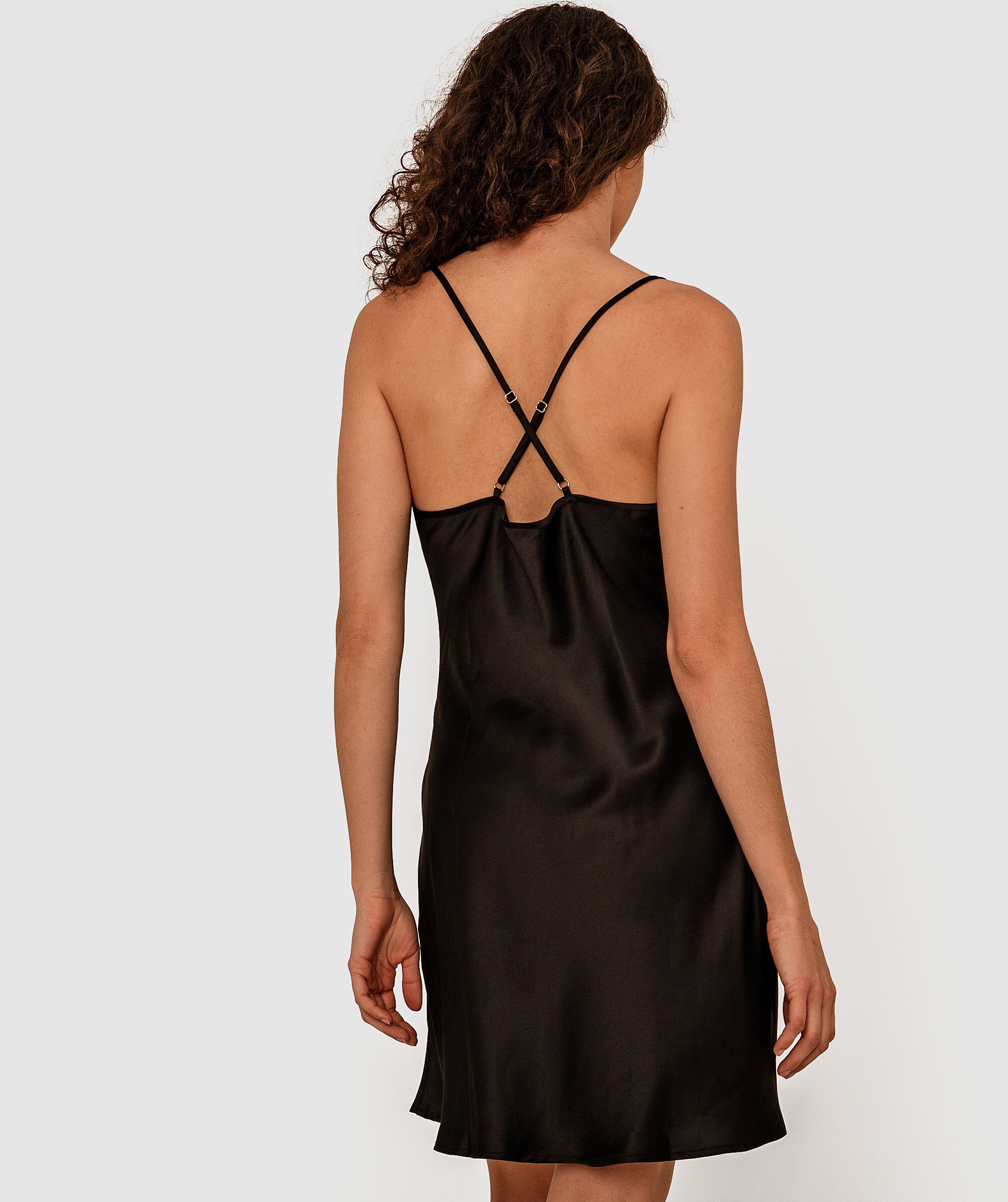 Edwina Slip - Black