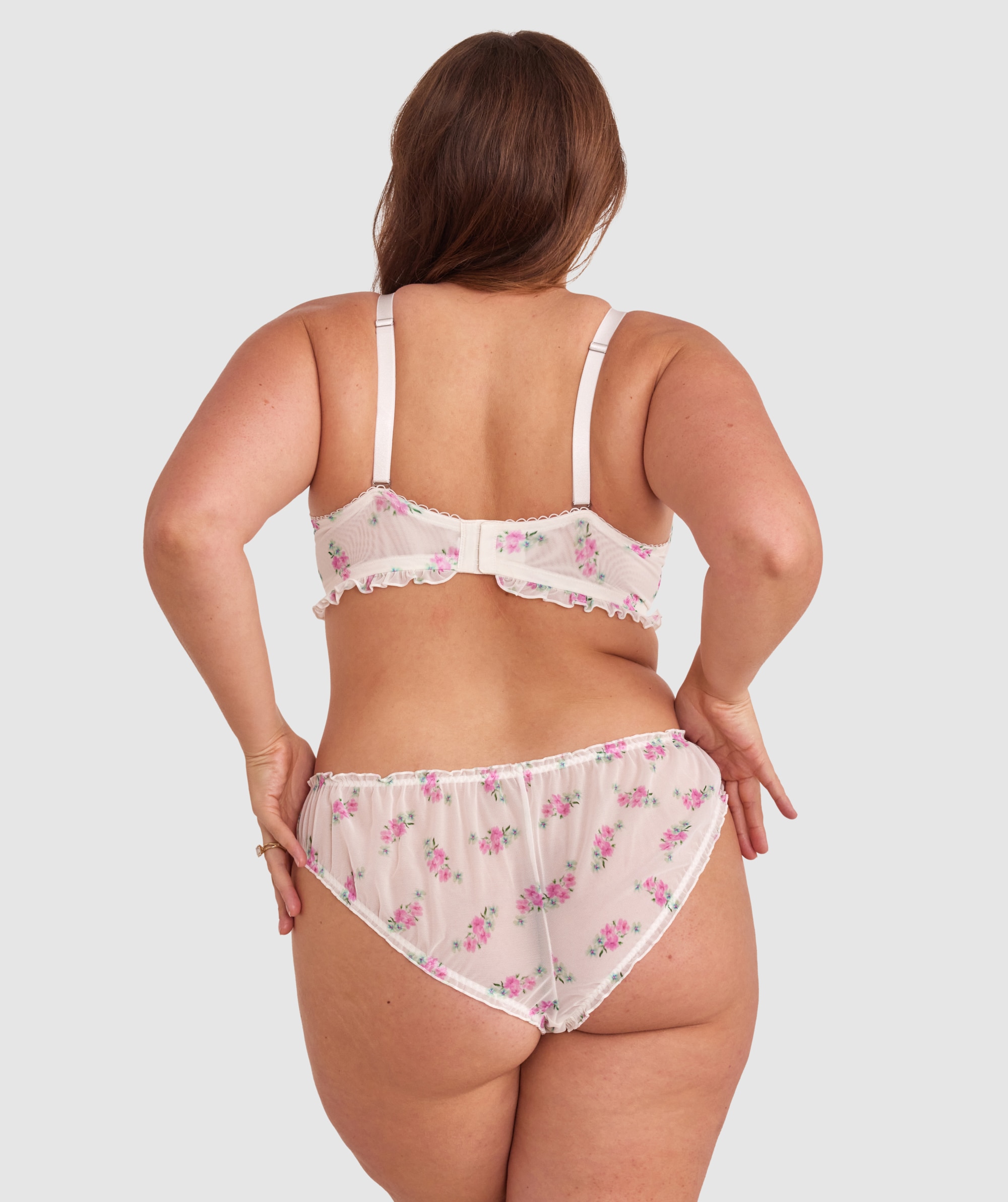 Elodie Brazilian Knicker - Print Floral