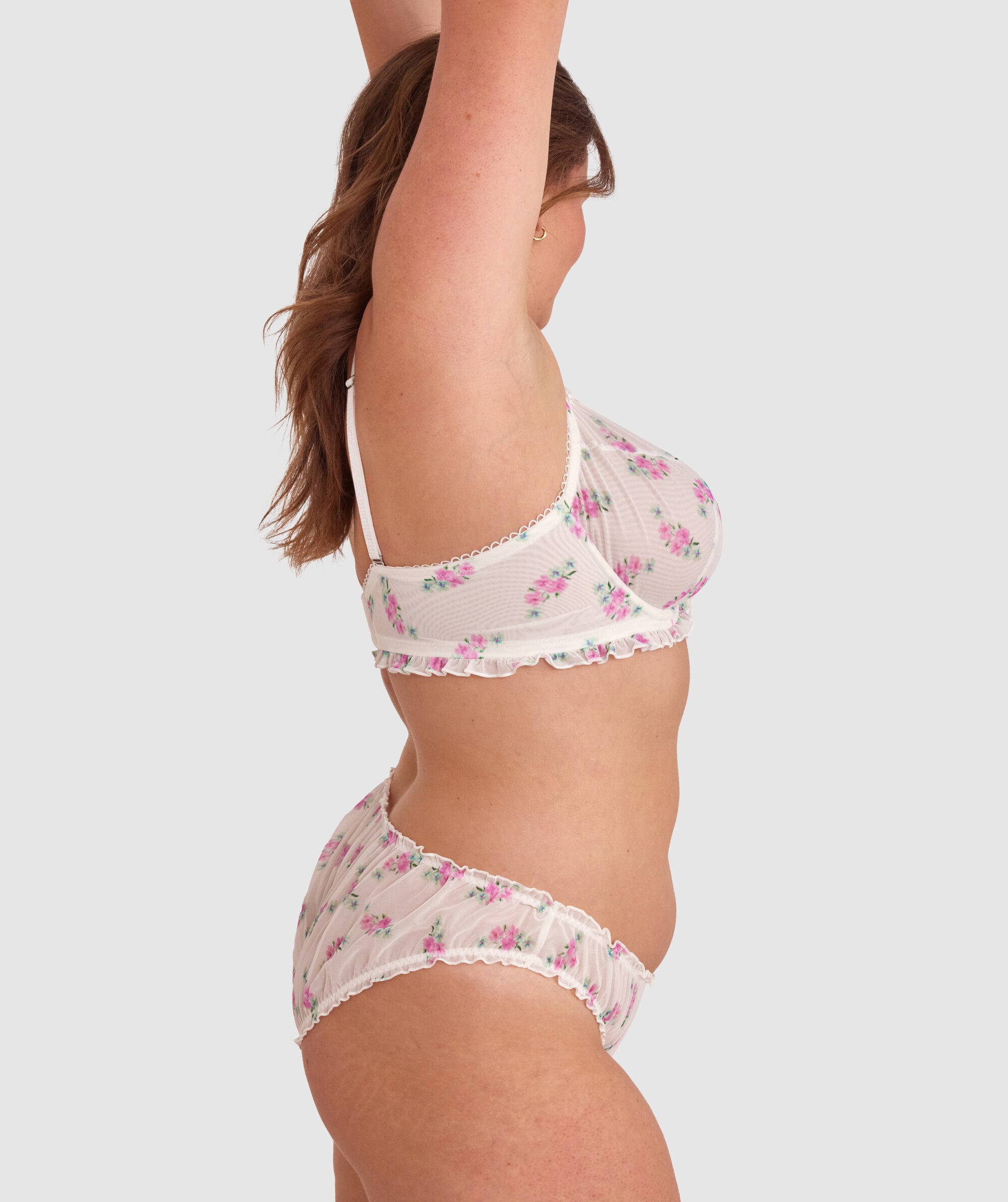 Elodie Full Cup Underwire Bra - Print Floral