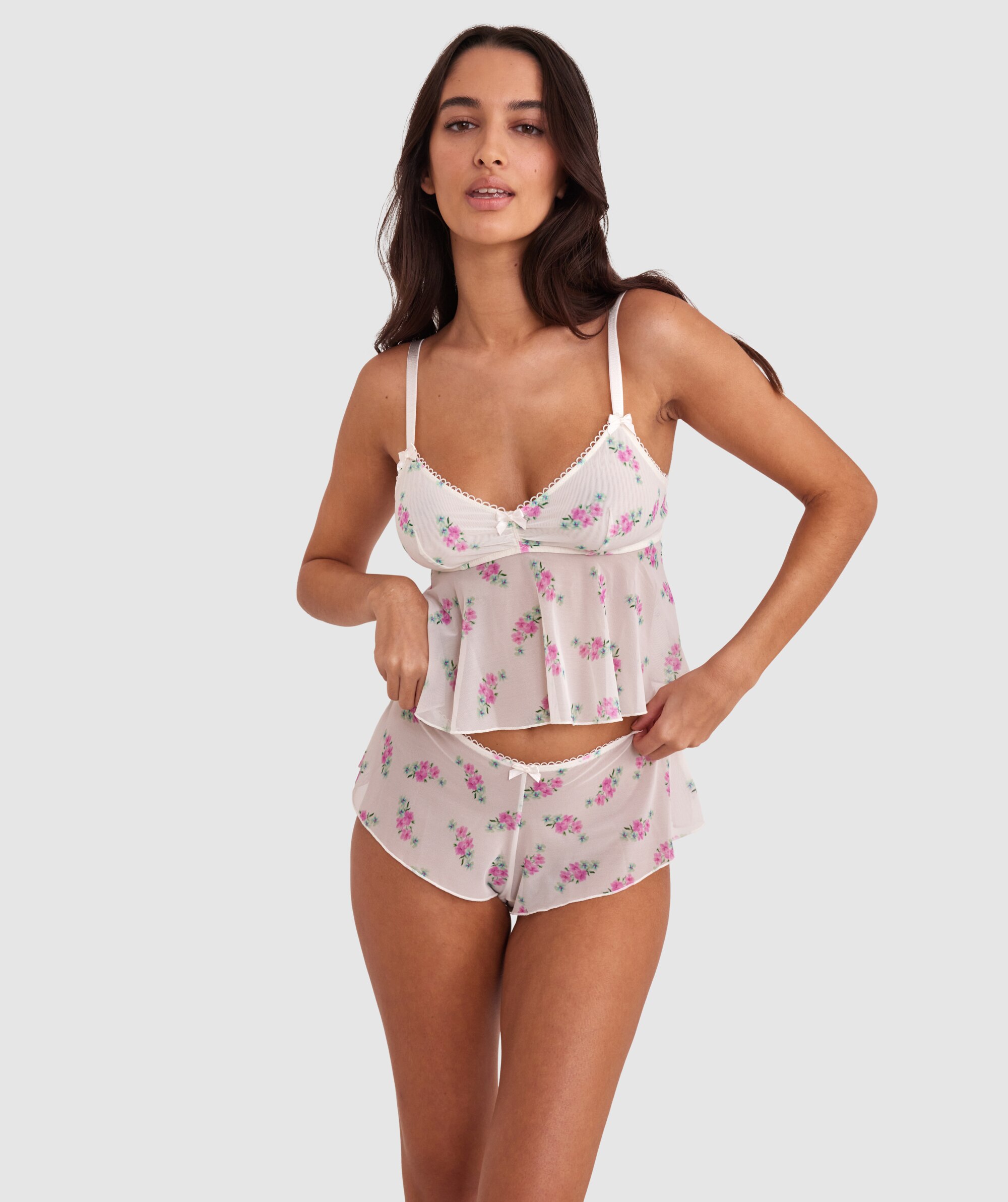 Elodie Short - Print Floral