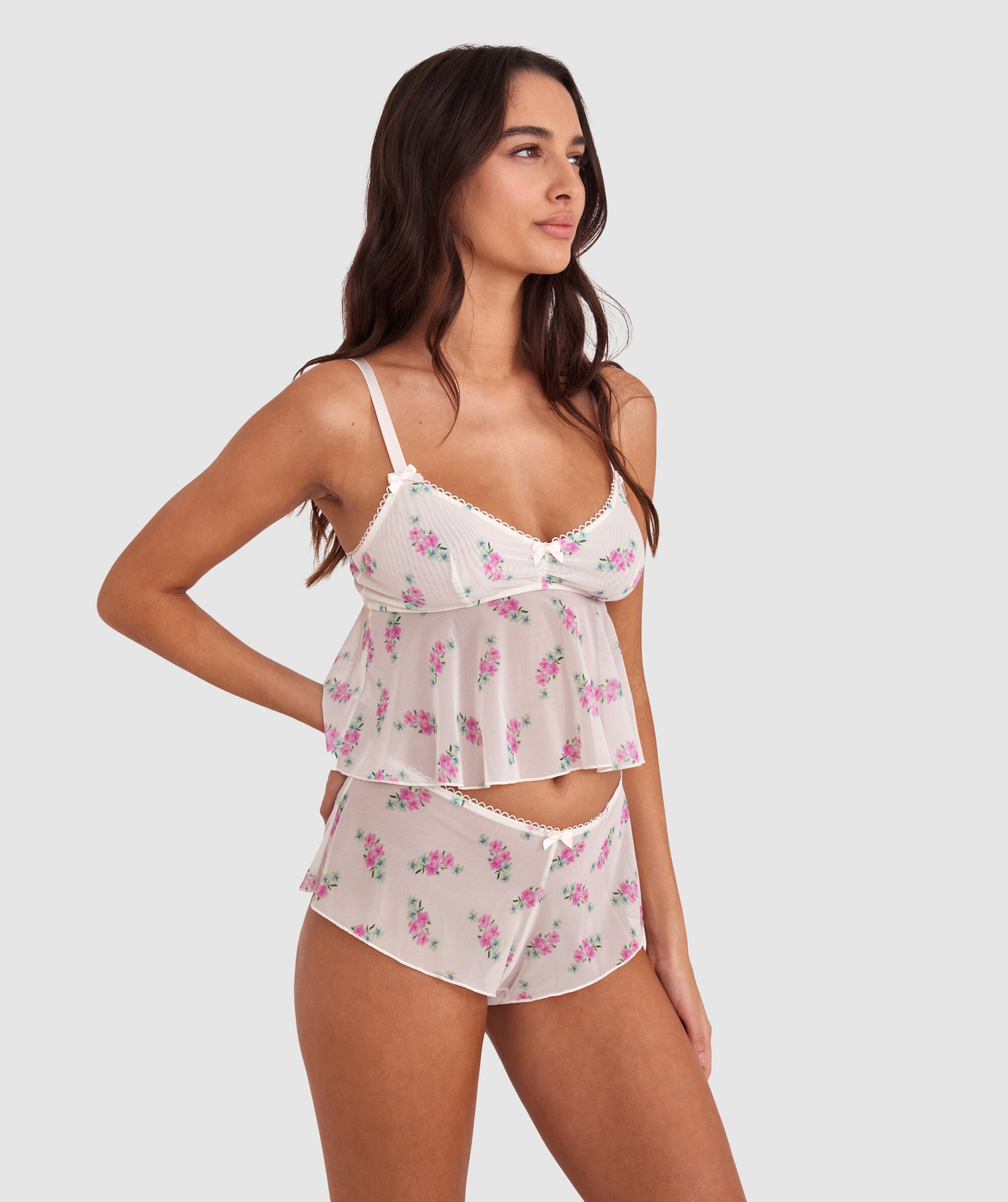 Elodie Short - Print Floral
