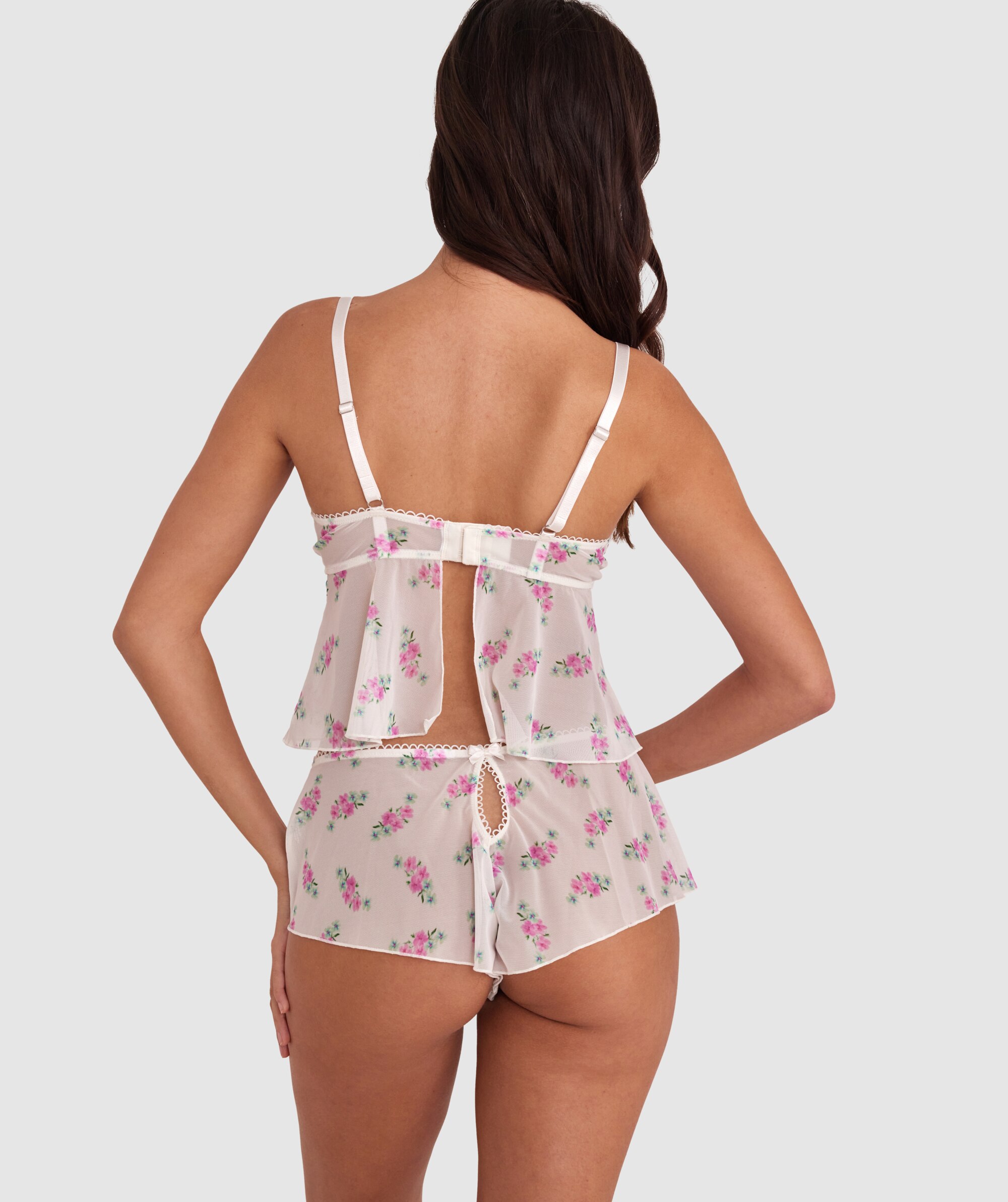 Elodie Short - Print Floral