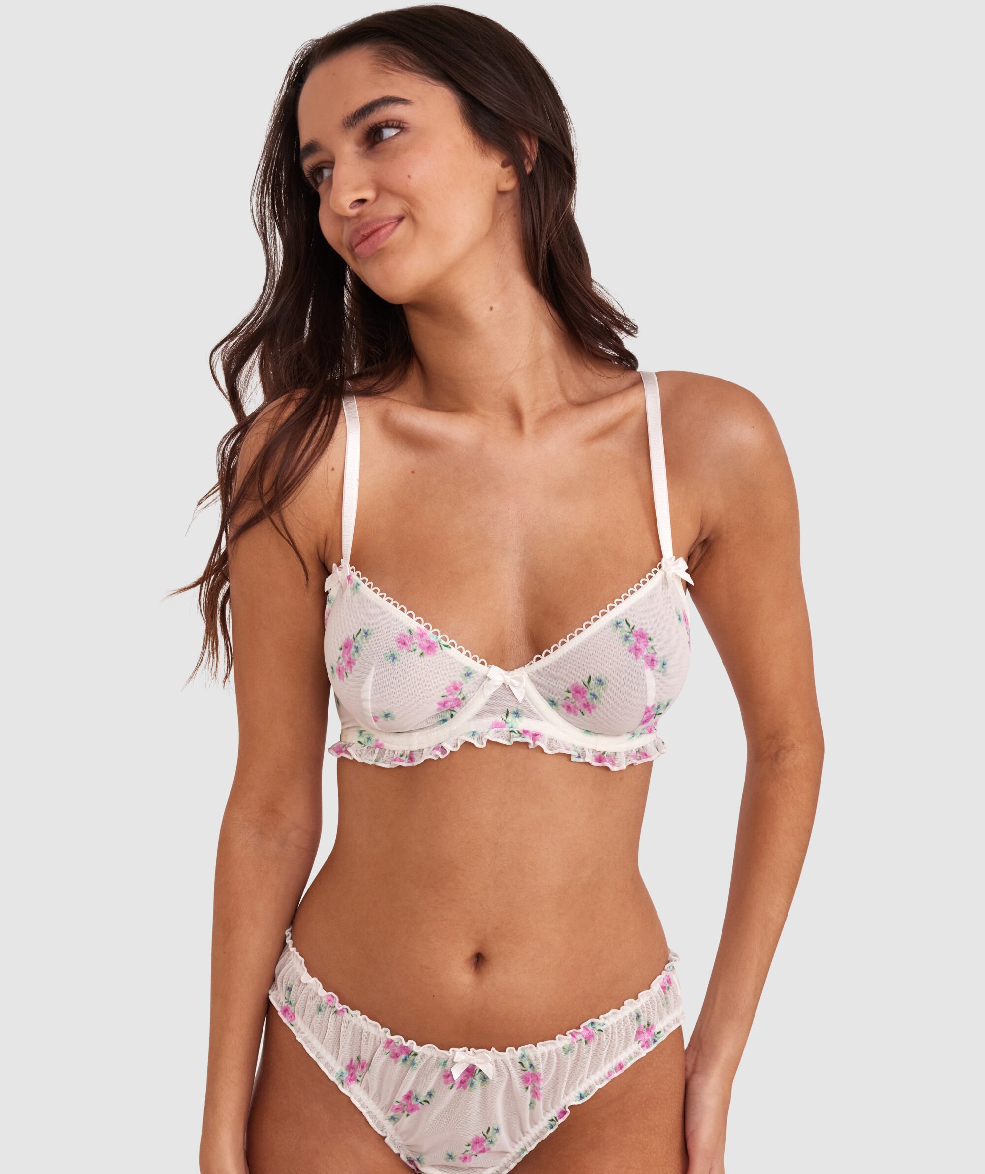Elodie Underwire Bra - Print Floral