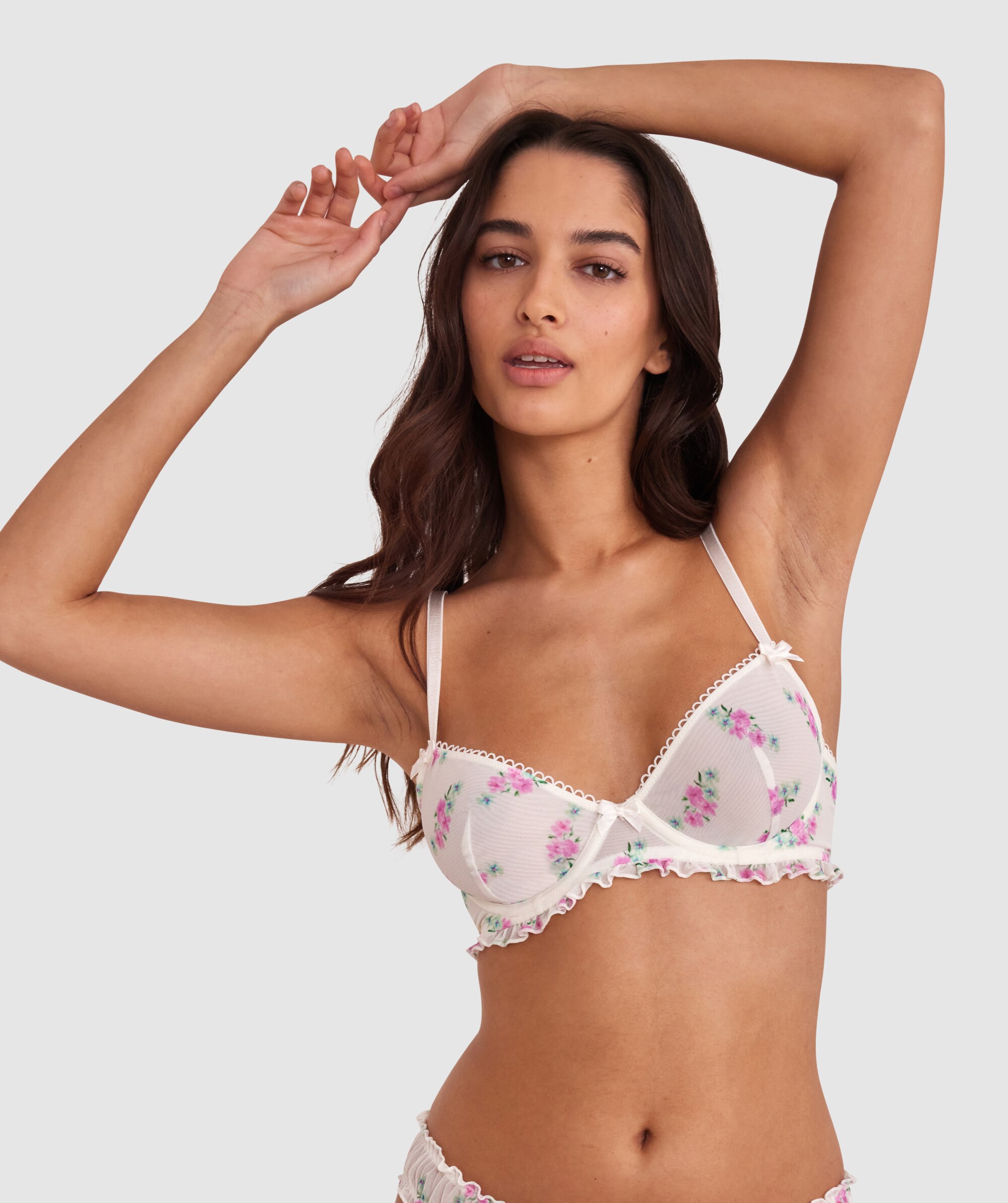 Elodie Underwire Bra - Print Floral