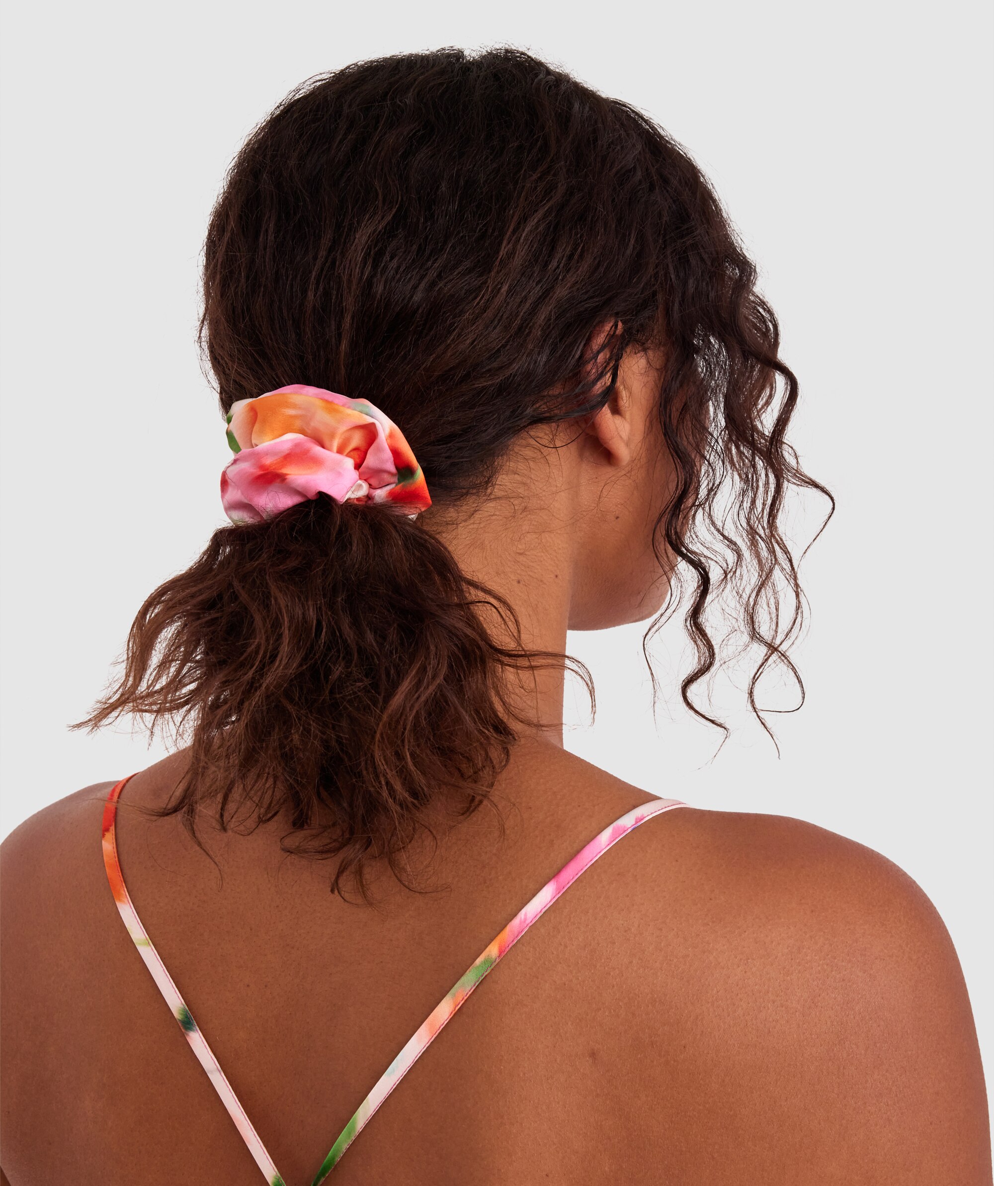 Eloise Scrunchie - Print Floral