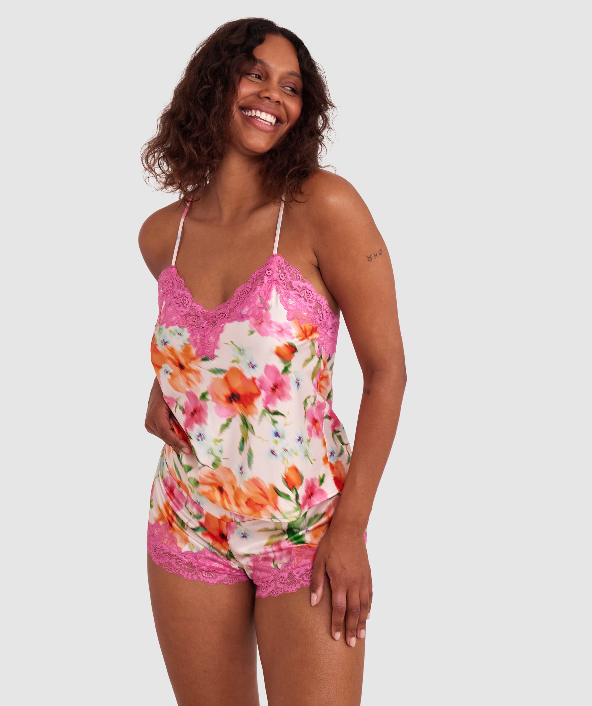Eloise Short - Print Floral