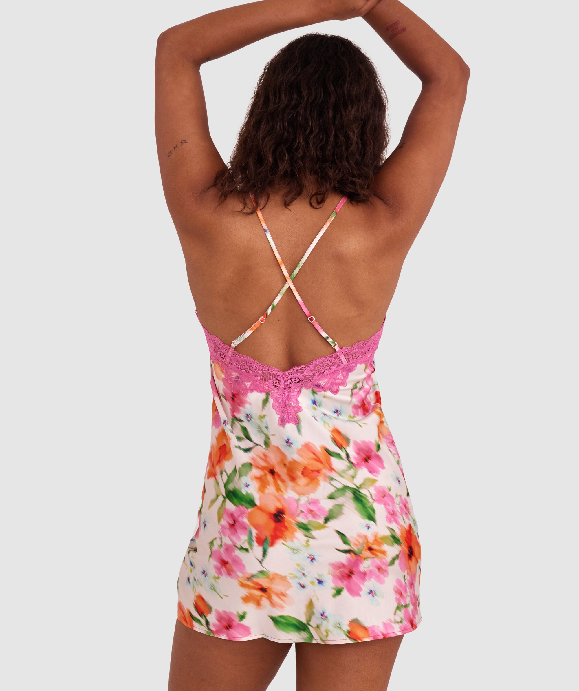 Eloise Slip - Print Floral