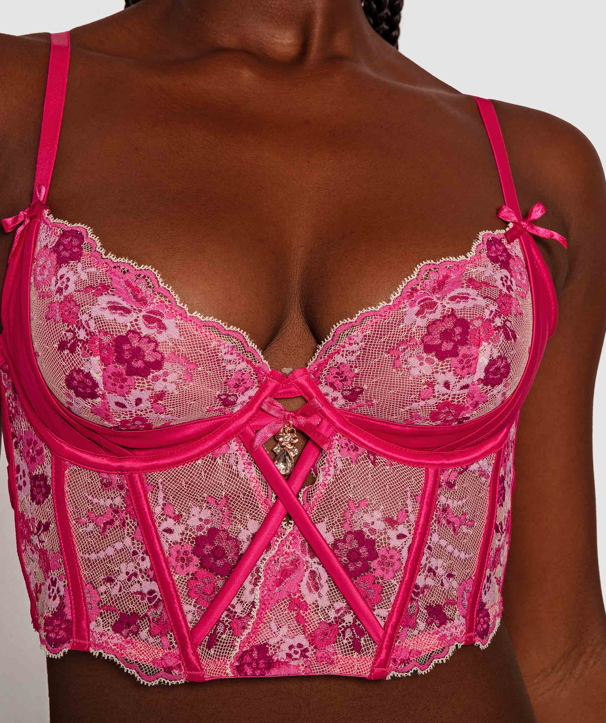 Enchanted corset ヴィーナス　スワンピンクXL Enchanted corset ヴィーナス スワンピンクXL 下着・アンダー
