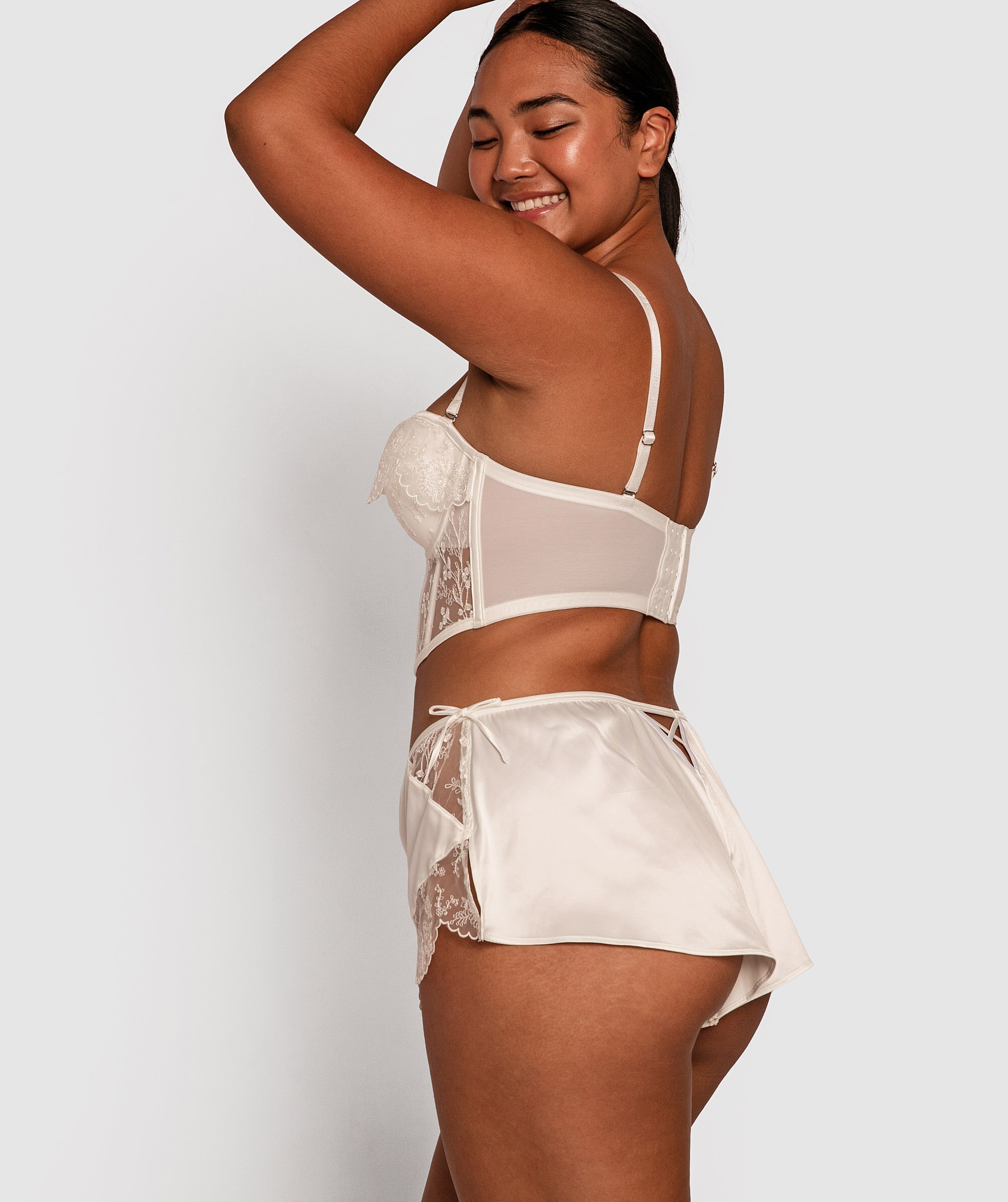 Enchanted Your Special Day French Knicker - Ivory